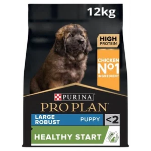 Purina Pro Plan Healthy Start Puppy Large Robust Breed  Dry Food with Chicken - Picture 1 of 3