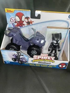 Marvel Spidey and His Amazing Friends Black Panther and Panther Patroller - Picture 1 of 4