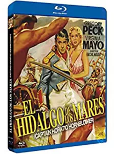Captain Horatio Hornblower NEW Classic Blu-Ray Disc Raoul Walsh Gregory Peck - Picture 1 of 1