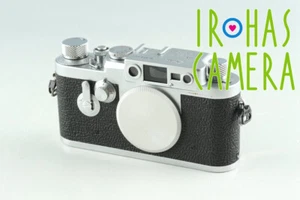 Leica Leitz IIIG 35mm Rangefinder Film Camera #36452D1 - Picture 1 of 10