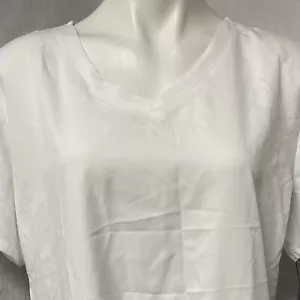 Grey's Anatomy by Barco Women's Active Medical Scrub Top Shirt White 41423 Sz XL - Picture 1 of 12