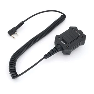 Do Kenwood HYT TYT Baofeng Radio ręczne Walkie Talkie U94X PTT Headset Adapter - Zdjęcie 1 z 14