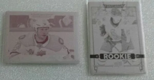 Marc Methot 2017/18 Upper Deck Compendium #671 1 OF 1 PRINTING PLATE MAGENTA - Picture 1 of 2