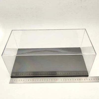 1:18 Model Car Acrylic Case Display box Transparent Dustproof Gift Boxes 34cm - Image 1 of 4