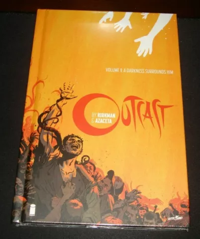 OUTCAST Volume Vol. 1 Hardcover Skybound Exclusive KIRKMAN Comic Sealed Cover