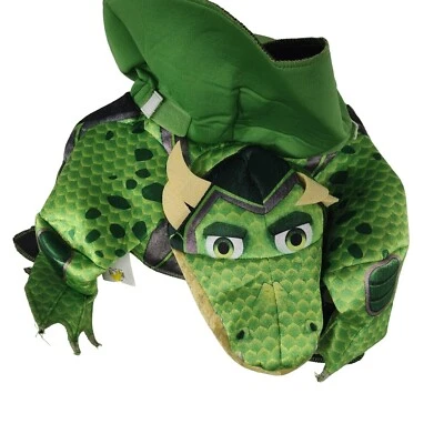 PJ Masks Green Power Lizard Costume Toddler One Size Halloween NEW w/FLAW  - Image 1 of 4