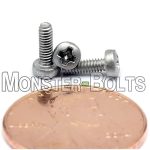 Quantità - Vite per Macchina Phillips Pan 4.000 M2 x 6 mm DIN 7985A, Acciaio Inox A2 - Foto 1 di 2