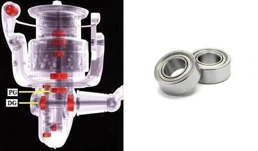 Shimano Super Tune AERNOS 1000, 2000, 2500, C3000, 4000 (16) - Immagine 1 di 1