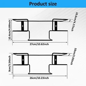 Iron Glove Holder Wall Mounted Glove Box Holder Space Saving Glove GKG - Picture 1 of 11