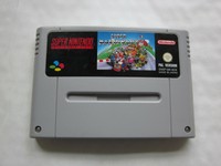 SUPER MARIO KART SUPER NINTENDO / SNES GAME CARTRIDGE
