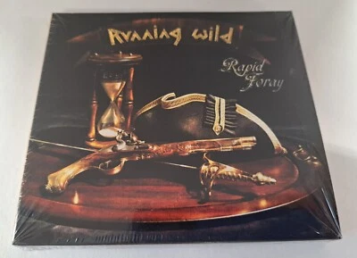 Running Wild Rapid Foray New CD Digipak Heavy Metal - Image 1 of 2