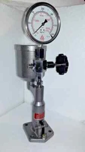 DIESEL INJECTOR NOZZLE TESTER S STEEL GAUGE 600 KG/8500 PSI - Picture 1 of 5