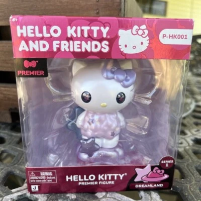 Hello Kitty And Friends DREAMLAND HELLO KITTY Premier Figure •New• NIB - Image 1 of 4