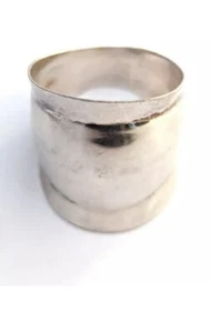 Vintage Modernist Ring in Sterling Silver, 1960's, Vintage Jewelry - Picture 1 of 3