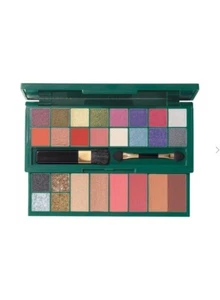 Avon fmg Glimmer BEJEWELED MEGA PALLETTE 20 Eyeshadow 7.4 oz NEW - Picture 1 of 5