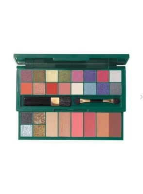 Avon fmg Glimmer BEJEWELED MEGA PALLETTE 20 Eyeshadow 7.4 oz NEW - Image 1 of 4