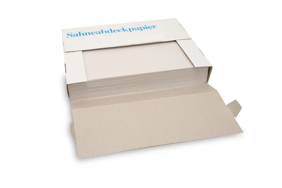 1.000 Blatt Sahneabdeckpapier 12x18cm - Bild 1 von 1