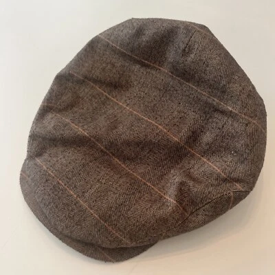 Boné jornaleiro de algodão Jaxon Hats - Imagem 1 de 4