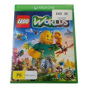 LEGO Worlds - Xbox One Open-World Sandbox Action Adventure - Picture 1 of 4
