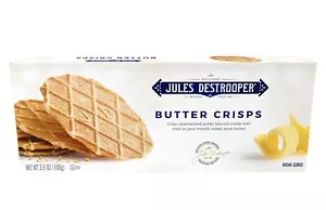 Jules Destrooper Butter Crisps 3.5 Oz - Picture 1 of 5
