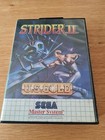 STRIDER 2 II SEGA MASTER SYSTEM *NO MANUAL*