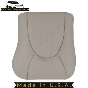 1997-2000 For Jaguar XK8/XKR Leatherette Passenger Bottom Covers Nimbus Gray LFJ - Picture 1 of 5
