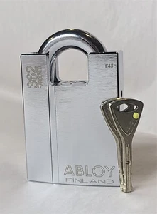 Abloy PL 362 PL362T ** PROTEC2 ** High Security Padlock Lock Bike, Chain, Trucks - Picture 1 of 11