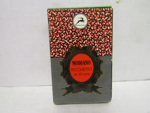 MODIANO PICCHETTO da 32 carte - cassettiera - - Imagen 1 de 3