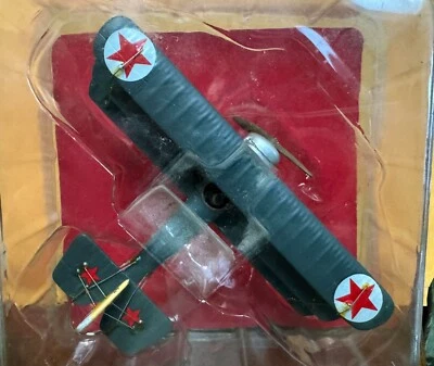 Altaya - Sopwith Triplane - Rusia Foto 1 de 3