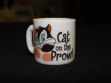 Looney Tunes Warner Bros Penelope Pussycat Mini Mug Cat On The Prowl 1.25” Vtg