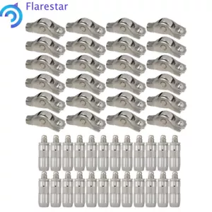 24 Rocker Arms and 24 Lifters Fit For Ford F-150 Mustang 5.4L 3L3Z6564BA - Foto 1 di 13