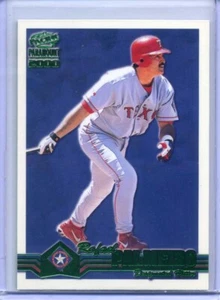 RAFAEL PALMEIRO 2000 Pacific Paramount EMERALD GREEN #237 - RANGERS - Picture 1 of 1