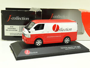 J Collection 1/43 - Toyota Hiace Van 2007