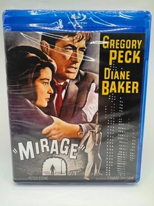 Mirage Blu-ray - SPECIAL EDITION / NEW IN PLASTIC! KINO LORBER - Imagen 1 de 2