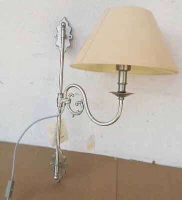 Schulz & Adam Lampada Parete 151207114 - Struttura IN Metallo Con Schermo - Immagine 1 di 4