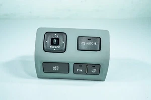 07-12 Lexus LS460 FX40 OEM Outer Mirror Heated Wheel Control Switch Gray 5088 - Picture 1 of 19