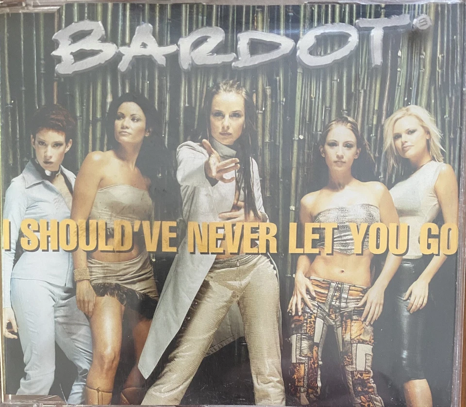 Bardot I Should’ve Never Let You Go Australian CD single - Image 1 of 1