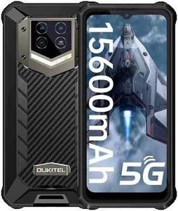 OUKITEL WP15 5G 6.5" 8 128GB Octa Core 48MP IP68 15600mAh Rugged Phone Android - Picture 1 of 5