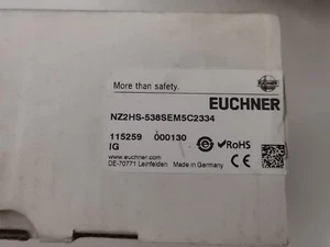 Interruptor de límite 1 pieza nuevo en caja EUCHNER NZ2HS-538SEM5C2334 115259 envío rápido - Imagen 1 de 4