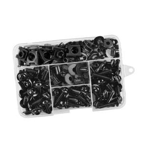 Juego de tornillos de revestimiento completo 195 piezas aptos para Suzuki GSXR 600 750 1000 K1-K8 - Imagen 1 de 12
