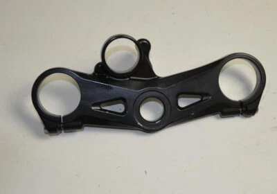 Puente horquilla superior Kawasaki Ninja ZX10R 2004-2005, abrazadera triple superior 440390005 Foto 1 de 4
