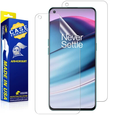 ArmorSuit MilitaryShield [2 Pack] OnePlus Nord CE (2021) Screen Protector USA - Image 1 of 4