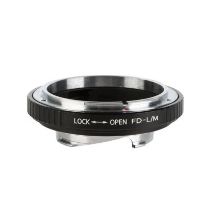 K&F Concept Lens Adapter for Canon FD Lens to Leica M Mount Camera M-P M240 M10 - Image 1 of 4