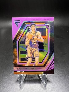 2022-23 Panini Flux NBA Chet Holmgren. Solar Eclipse /49. Rookie. Prizm. Thunder