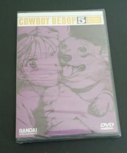 Cowboy Bebop - Session 5 (DVD, 2004) Bandai NEW Free Shipping - Picture 1 of 2