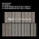 22 LED STRIP KIT SAMSUNG D2GE-650SCA-R3 / B 2013SVS65F-L / R UE65F6400