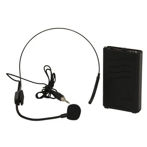 IBIZA PORTUHF-HEAD FUNK HEADSET MIKROFON 863MHz PARTY DISCO CLUB MUSIK BÜHNE DJ - Bild 1 von 1