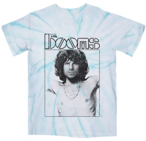 NWOT Flula Borg The Booms The Doors Style Funny Comics Tshirt Size Large New! - Picture 1 of 17