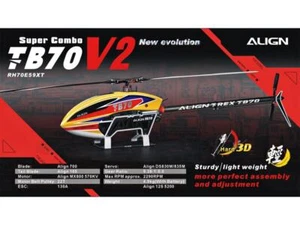 Align TB70 V2 Super Combo : RH70E59XT - Picture 1 of 18