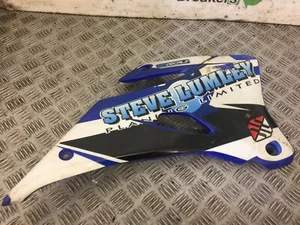 YAMAHA YZF450 YFZ 450 RIGHT RADIATOR COWL YEAR 2003-05 (STOCK 588) - Picture 1 of 5